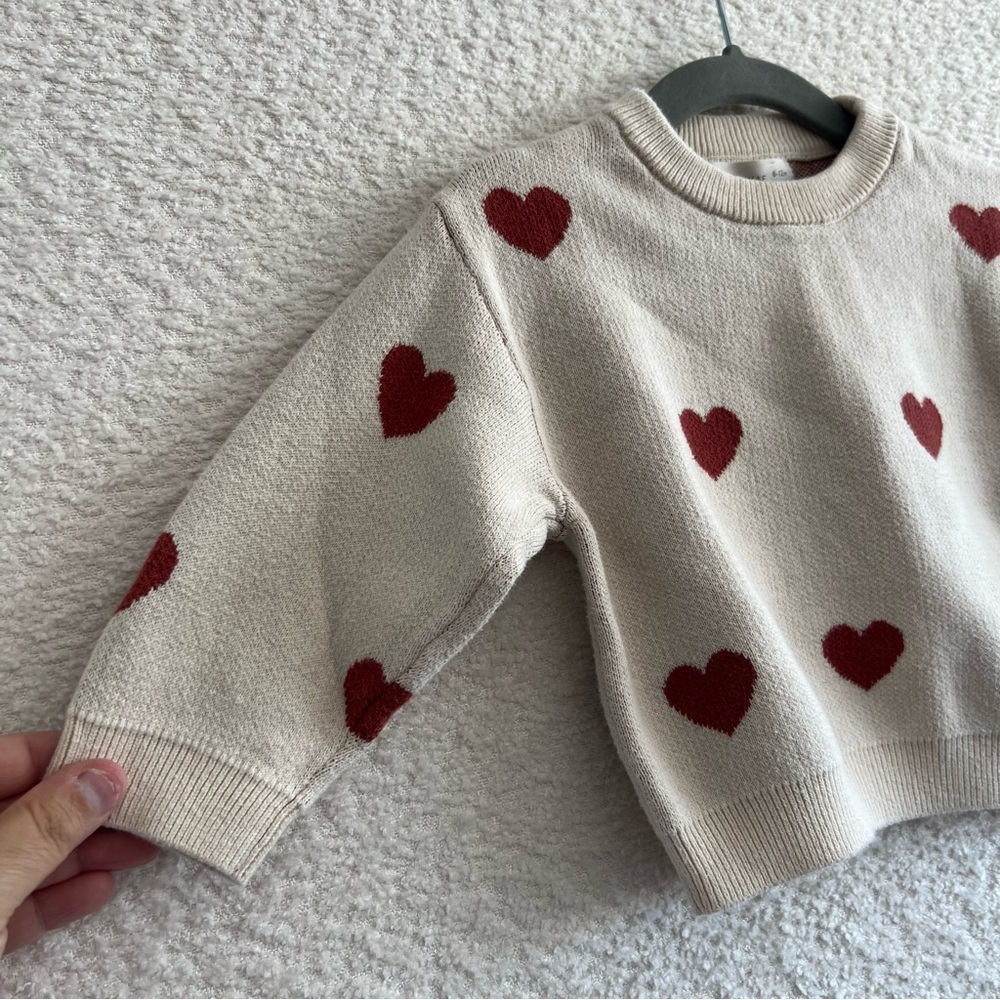 Quincy Mae Limited Edition Matching Set Baby Pullover & Pants Size‎ 6-12 Months - Picture 8 of 15